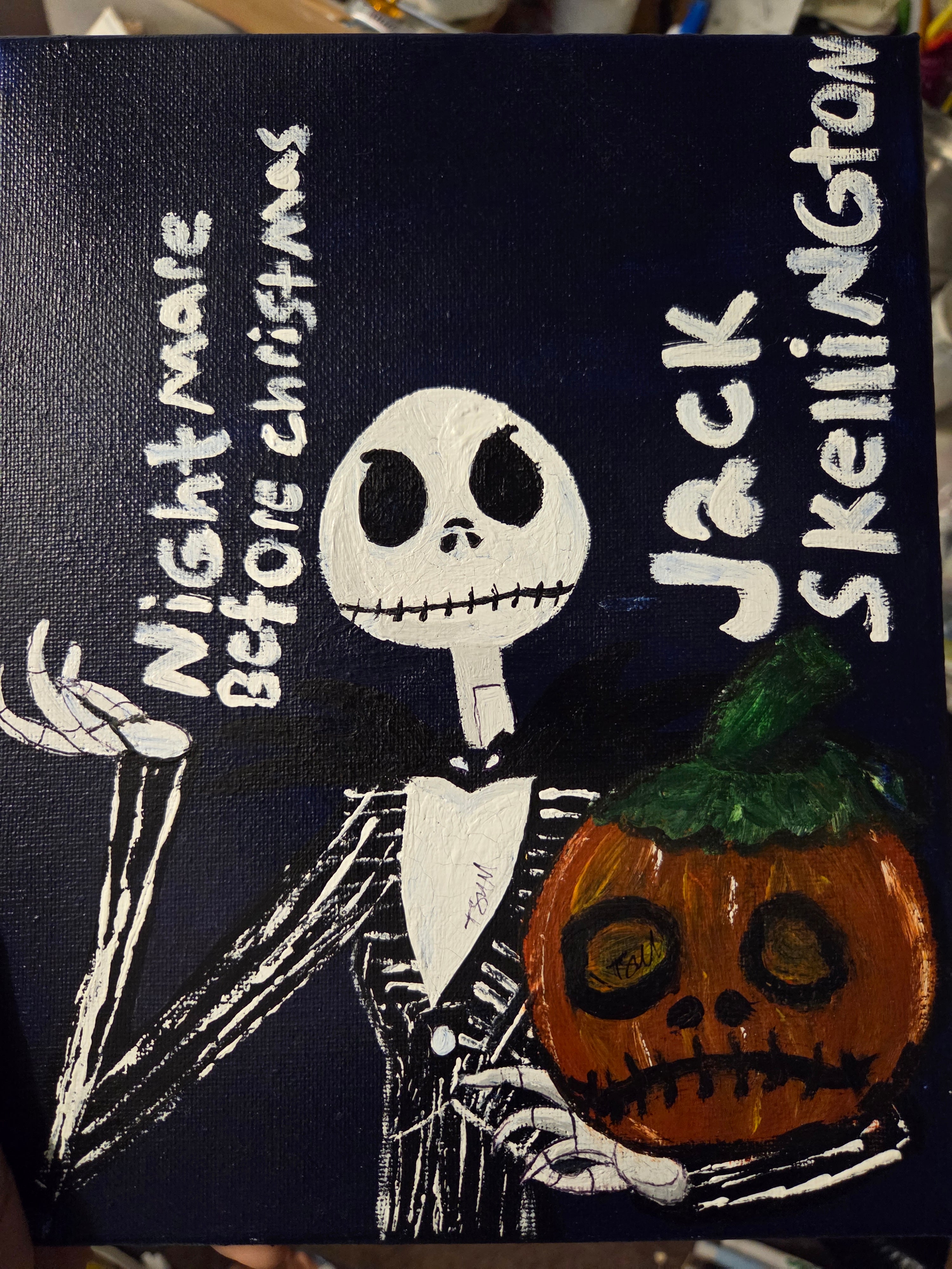 Nightmare before Christmas