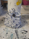 mini flora print backpack